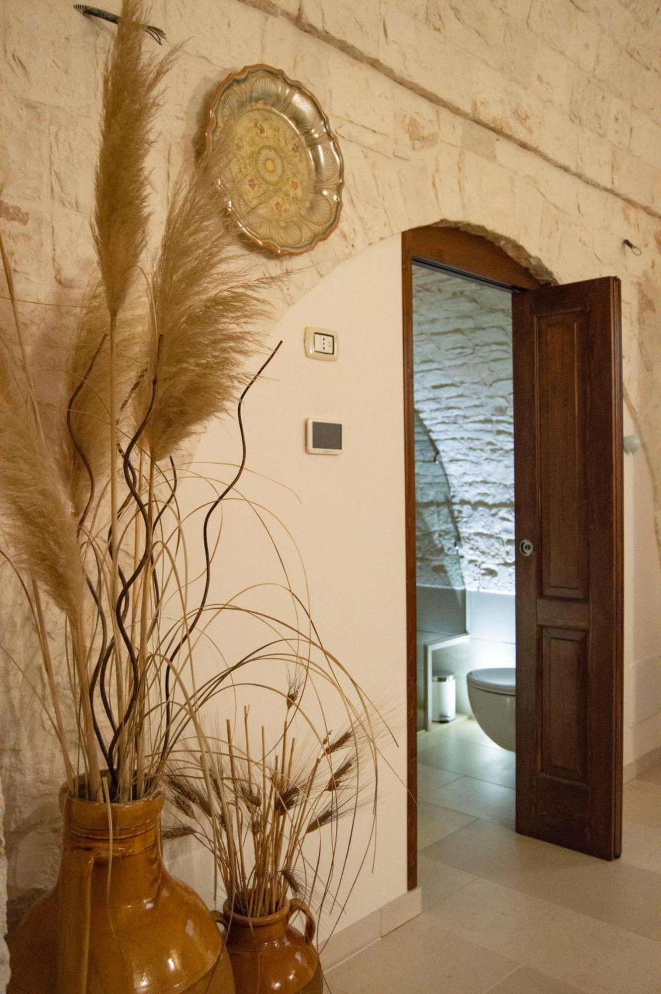 Вилла Locorotondo Stone House Экстерьер фото