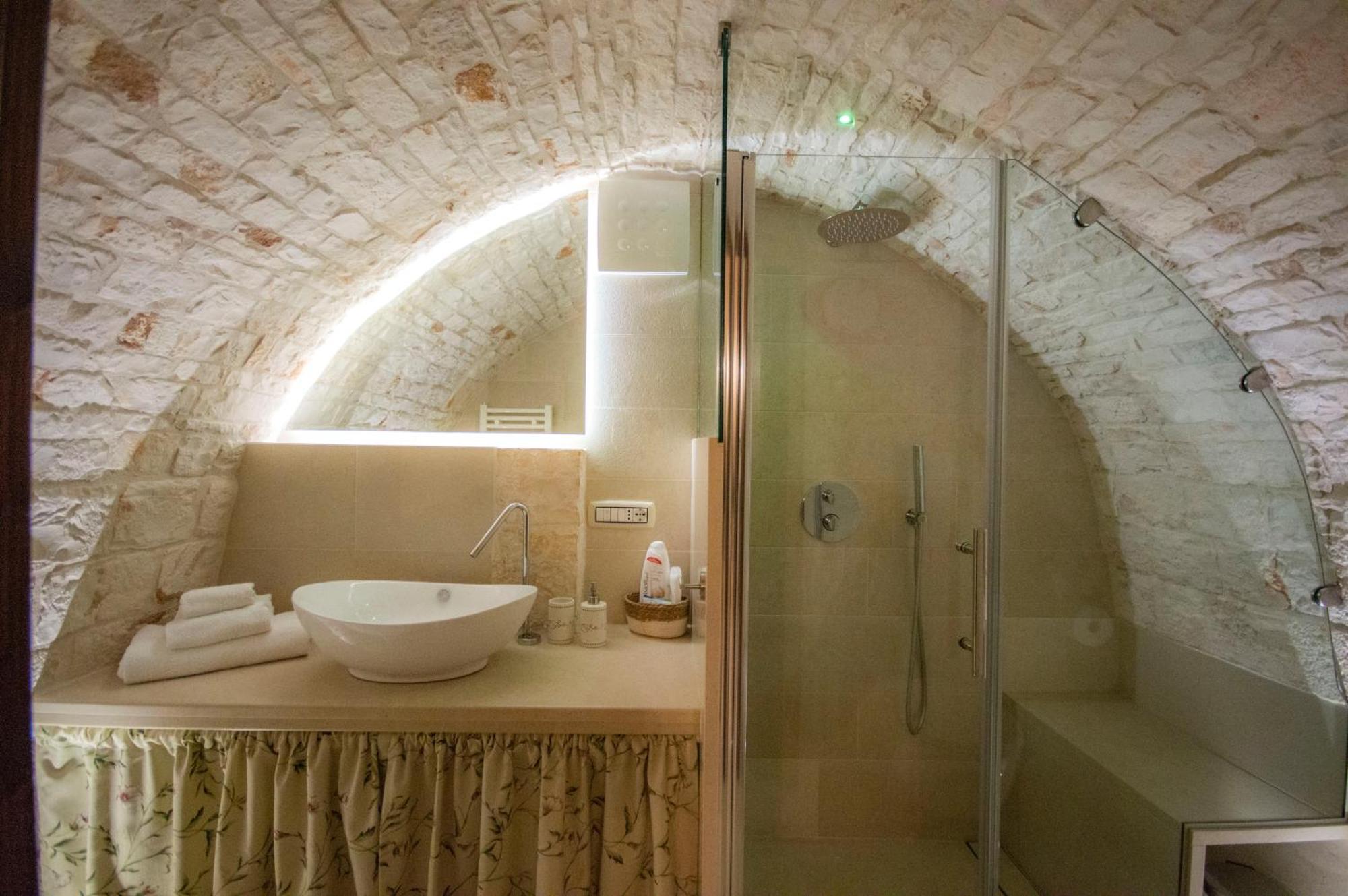 Вилла Locorotondo Stone House Экстерьер фото
