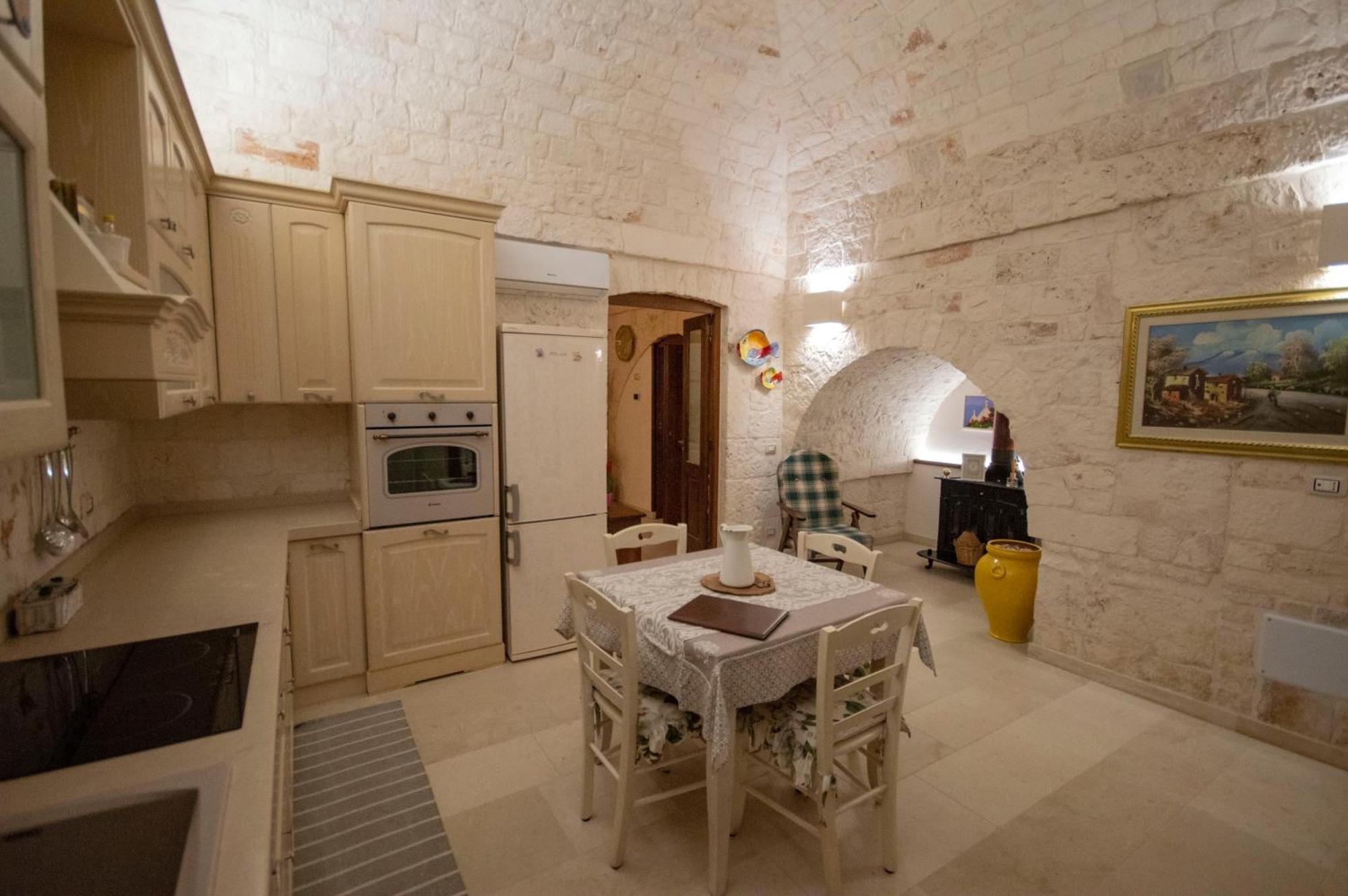 Вилла Locorotondo Stone House Экстерьер фото